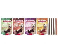 Pets Soft Meaty Stick 4 Assorted Flavours 7 Pack