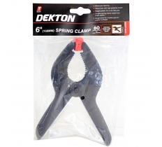 Dekton 6" ( 150mm ) Spring Clamp