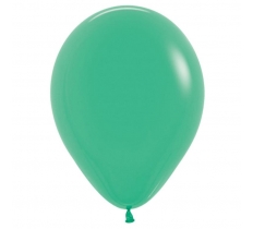 5" Sempertex Fashion Green Balloons 100 Pack