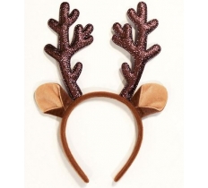 Brown Christmas Antlers