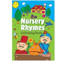 Nursery Rhymes Colouring Book