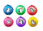 10" ( 25cm ) Unicorn Fruit Scented Ball With Keychain