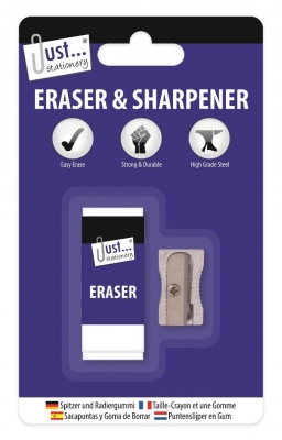 Tallon Metal Sharpener And Eraser