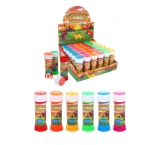 Bubble Tubs Dinosaur 50ML With Puzzle Maze Top X 36