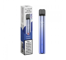 Elf Bar V2 600 Vape Blueberry