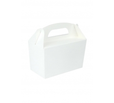 White Lunch Boxes ( Small )
