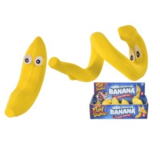 Banana Squeeze Squishy Strechy Toy