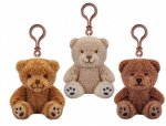 Mini Traditional Bear With Embroidered Paws ( Assorted )
