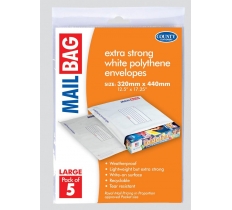 County Mail Bag Large ( 320mm X 440mm ) 5 Pack