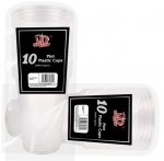 10Pc Pint Plastic Cups