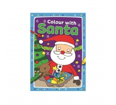 A4 Christmas Santa Colouring Book (ZERO VAT)