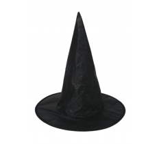 Adults Black Witch Hat