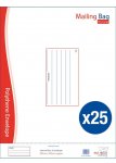 Mail Master Extra Large Mail Bags 25 Pack