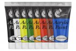 Acrylic Paint Tube 120ml ( Assorted Colours )