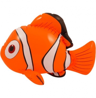 Inflatable Clown Fish (43cm)