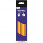 Tallon 15 Hb Pencils With Eraser Tops