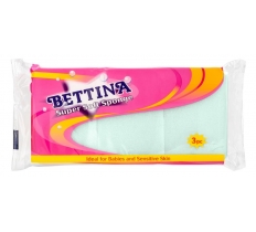 BETTINA Supersoft sponge 3pc