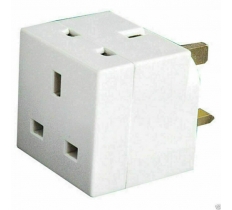 2 Way Mains Adaptor