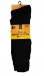 Mens Thermal Boot Socks - 2 Pairs