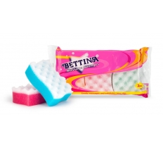 Bettina 3 Massage Sponges