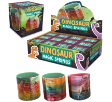 Dinosaur Magic Springs 6.5cm