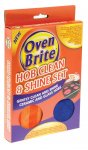 Hob Clean & Shine Cloth 2 Pack