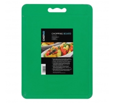 Chef Aid Green Poly Chopping Board 40 X 30 X 0.4cm