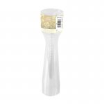 Clear Plastic Champagne Flutes 6 Pack