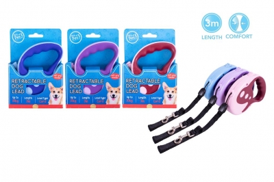 Auto Retractable Dog Lead