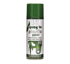 Spray To Plastic Paint Green Gloss 400ml