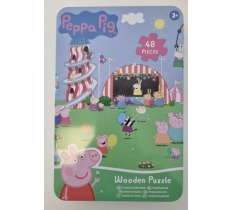 Peppa Pig Puzzle Tin 48 Pieces