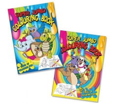 Tallon Super Jumbo Colouring Book