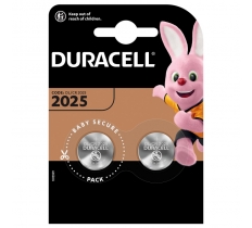 Duracell CR2025 3V Lithium Batteries 2 Pack X 10