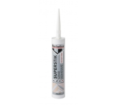 BARTOLINE SUPERSTIK GRAB ADHESIVE WHITE 310ml CARTRIDGE