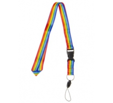 Neckholder Rainbow Colors