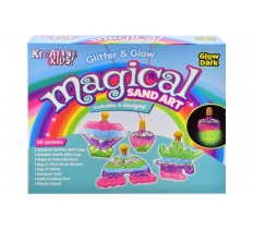 Glitter And Glow Magical Sand Art