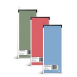 Shopping Jotter 3" X 8" ( Assorted Colours )