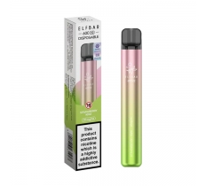 Elf Bar V2 600 Vape Strawberry Kiwi