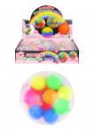 Ball Squeeze Pom Pom Stress 6cm Ball