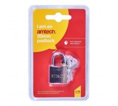 Amtech 20mm Padlock