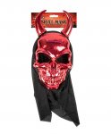 Halloween Skull Horn Mask