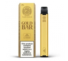 Gold Bar 600 Vape El Dorado