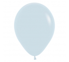 12" Sempertex Fashion White Balloons Pack Of 50