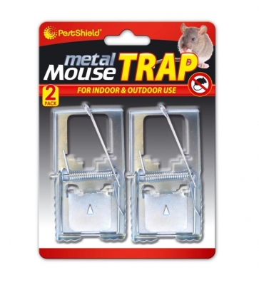 Metal Mouse Traps 2 Pack