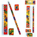 Super Hero 4Pc Stationery Set