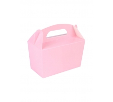 Baby Pink Lunch Boxes ( Small )
