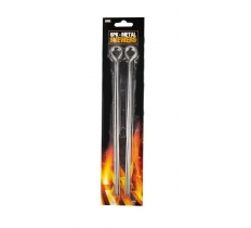 BBQ Metal Skewers - 6 Pack