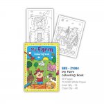 A4 Farm Colouring Book (VAT ZERO)