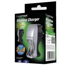 Lloytron Slimline Aaa / Aaa Batteries Charger