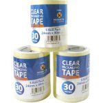 Clear Pack aging Tape 5Pc 24mmx30M